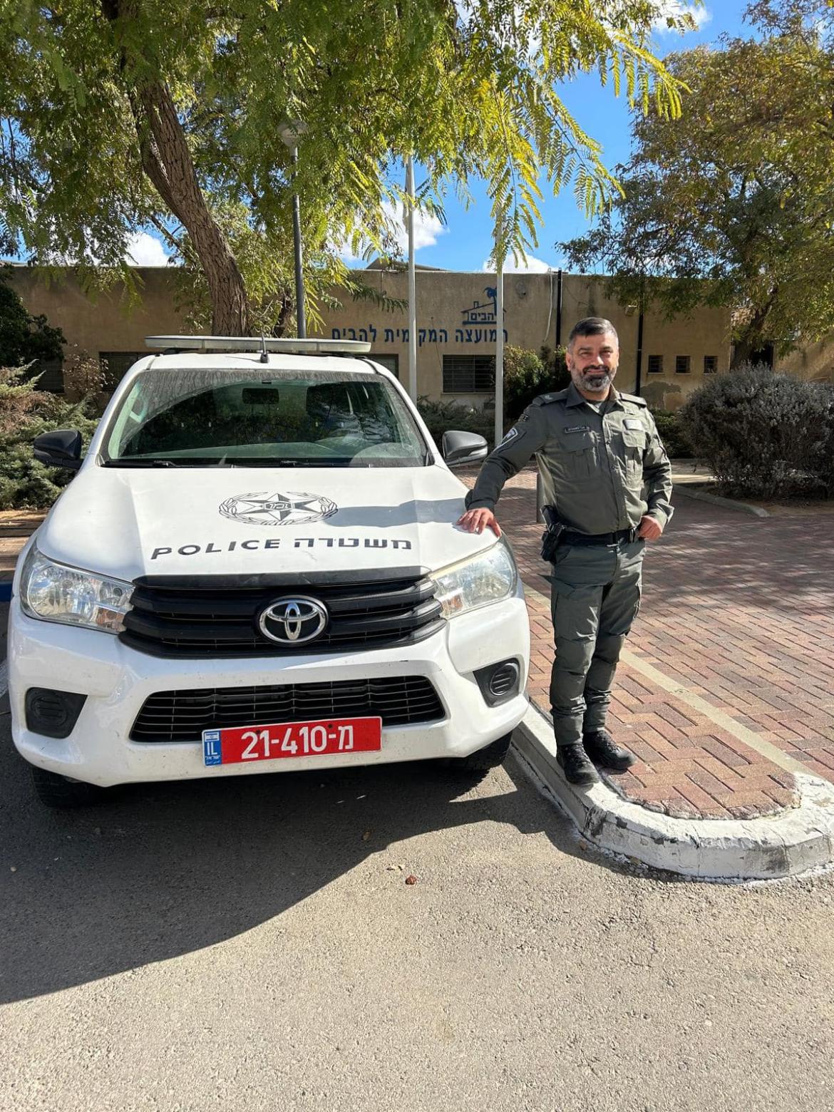 רכב חדש למרכז ההפעלה של מגב בלהבים