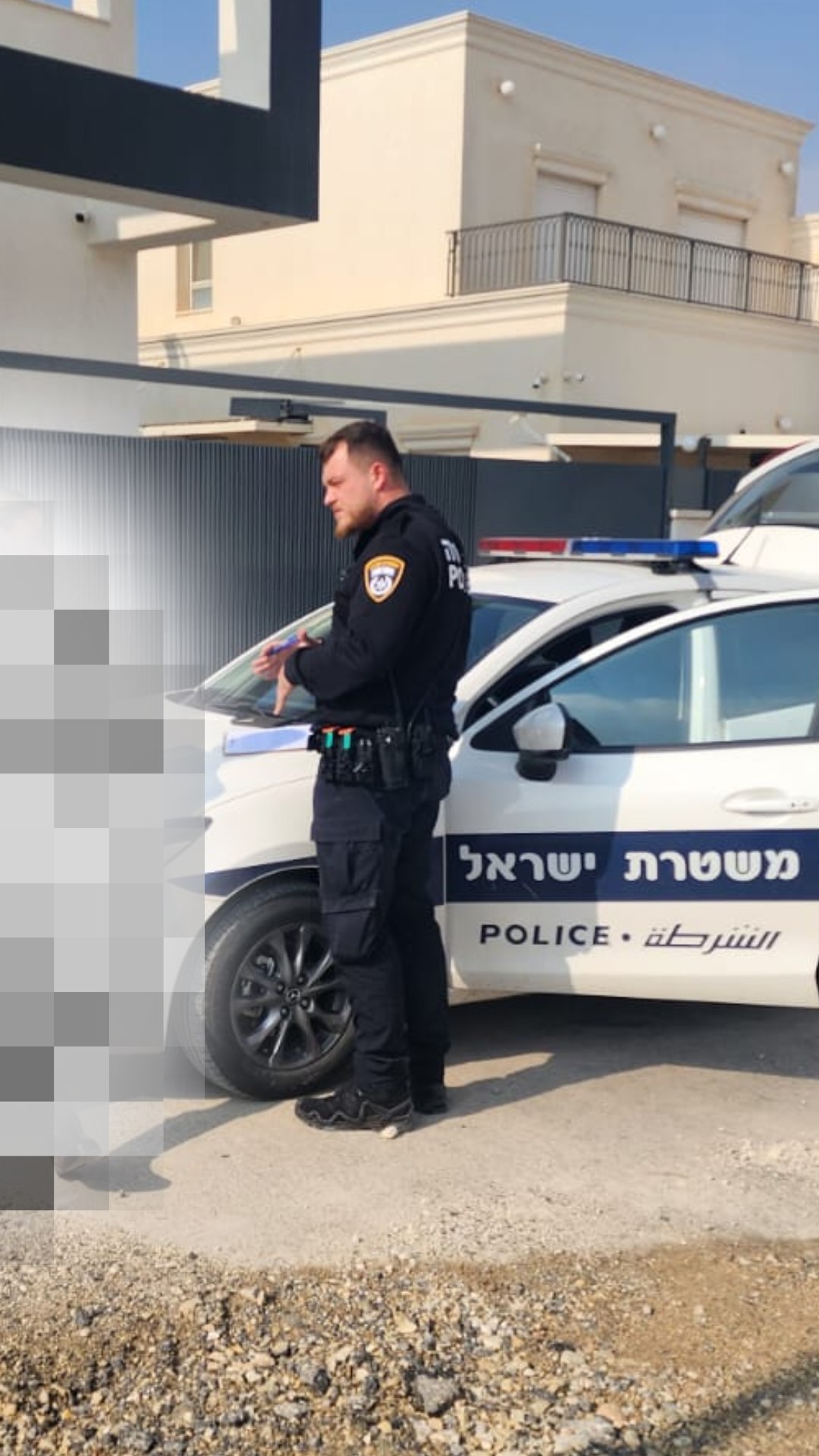 צוות האבטחה היישובי בשיתוף משטרת ישראל