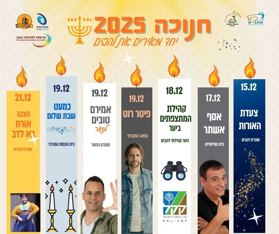 חנוכה2025