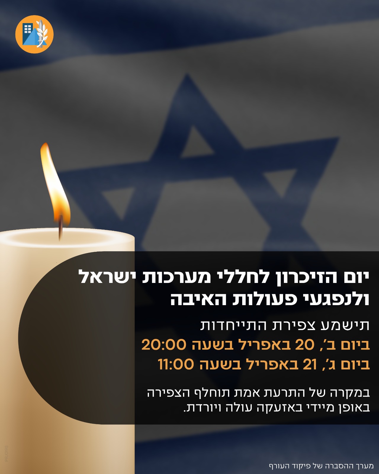 יום הזיכרון לחללי מערכות ישראל ונפגעי פעולות האיבה