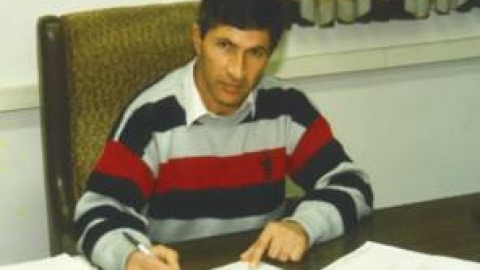 אפרים ויצמן במשרד